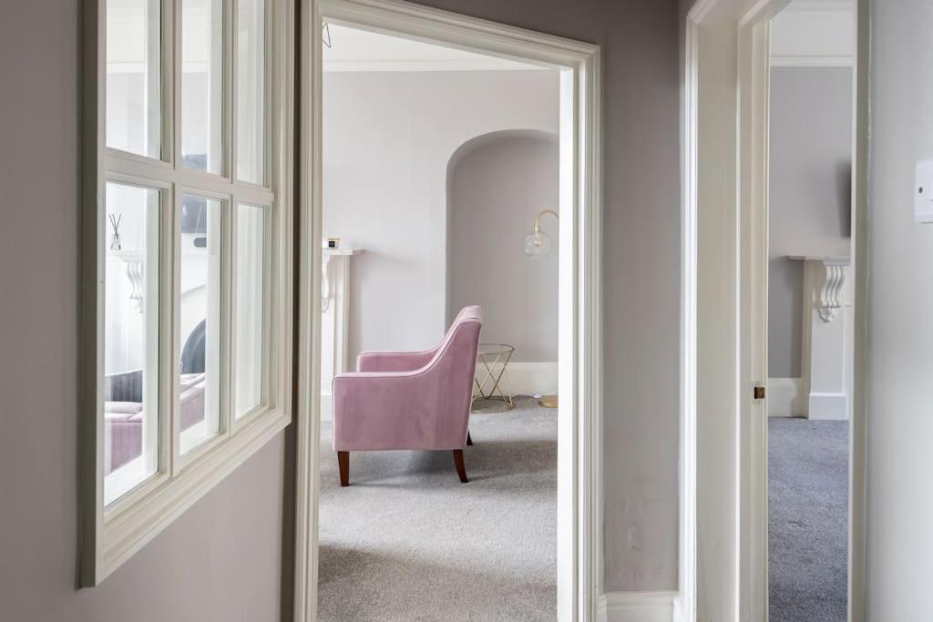 Ferienwohnung Bladud Buildings Bath Exterior foto