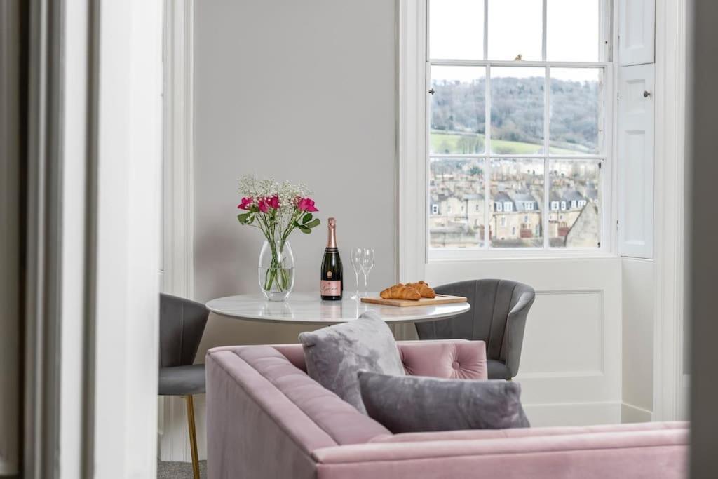 Ferienwohnung Bladud Buildings Bath Exterior foto