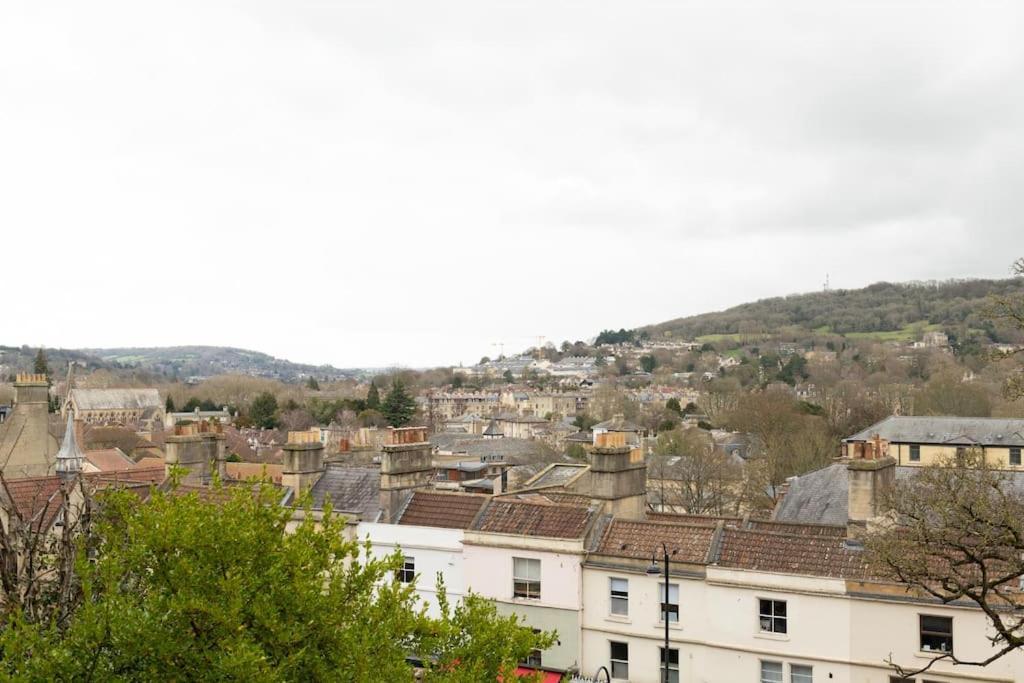 Ferienwohnung Bladud Buildings Bath Exterior foto